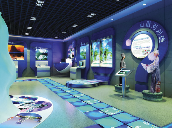 某旅游城市展示廳設(shè)計|展覽|三維|hmck - 原創(chuàng)設(shè)計作品 
